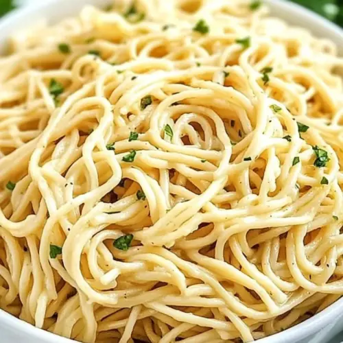 Garlic Butter Noodles