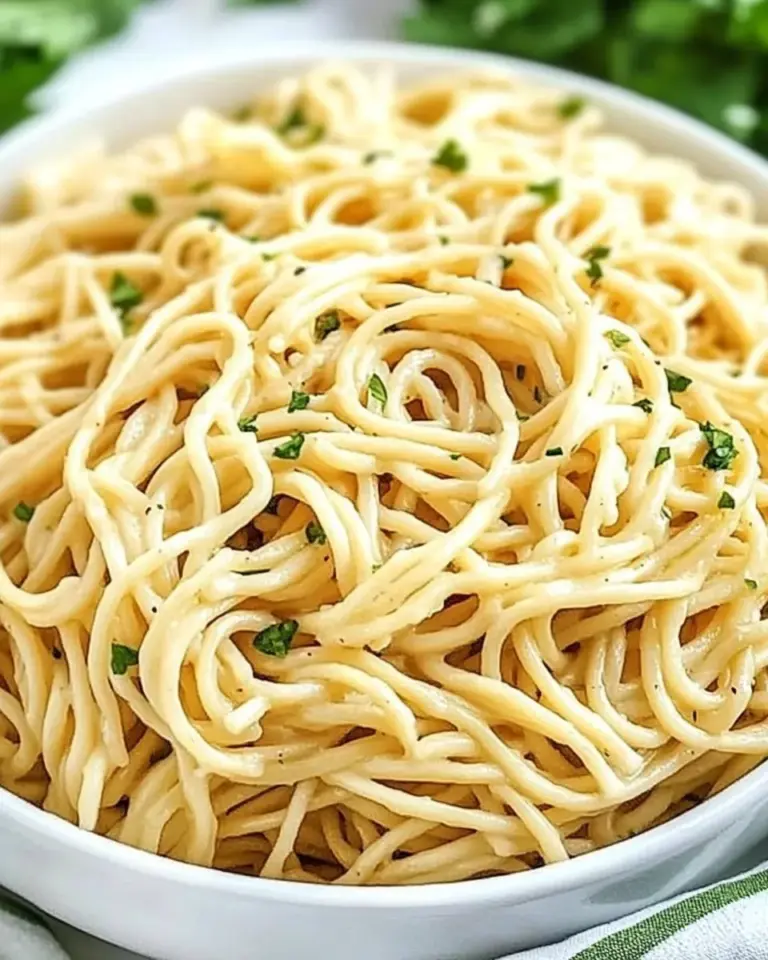 Garlic Butter Noodles