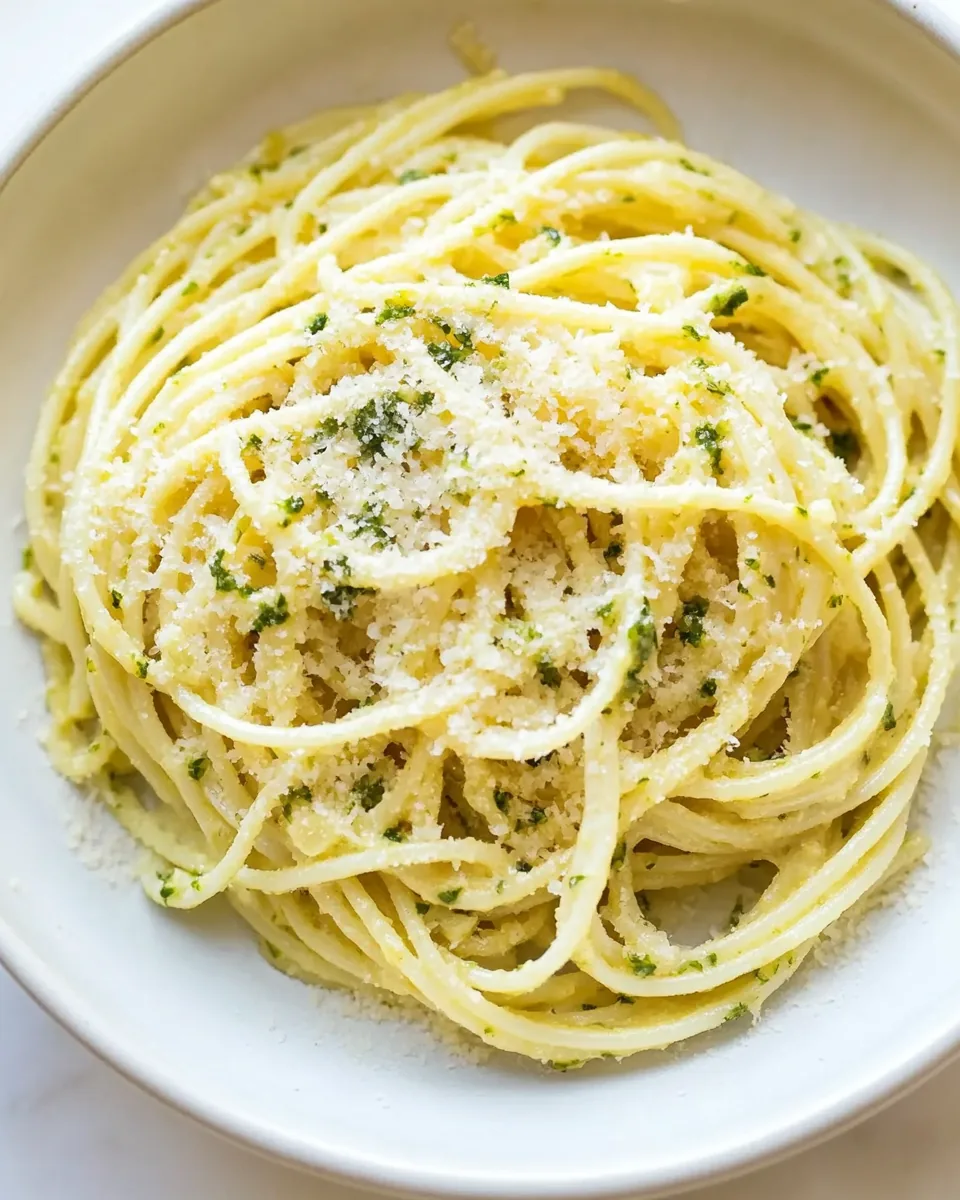Garlic Butter Pasta