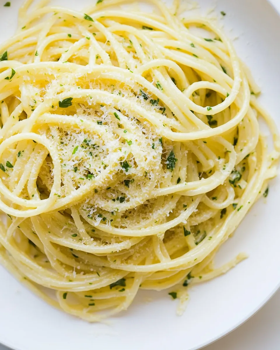 Garlic Butter Pasta