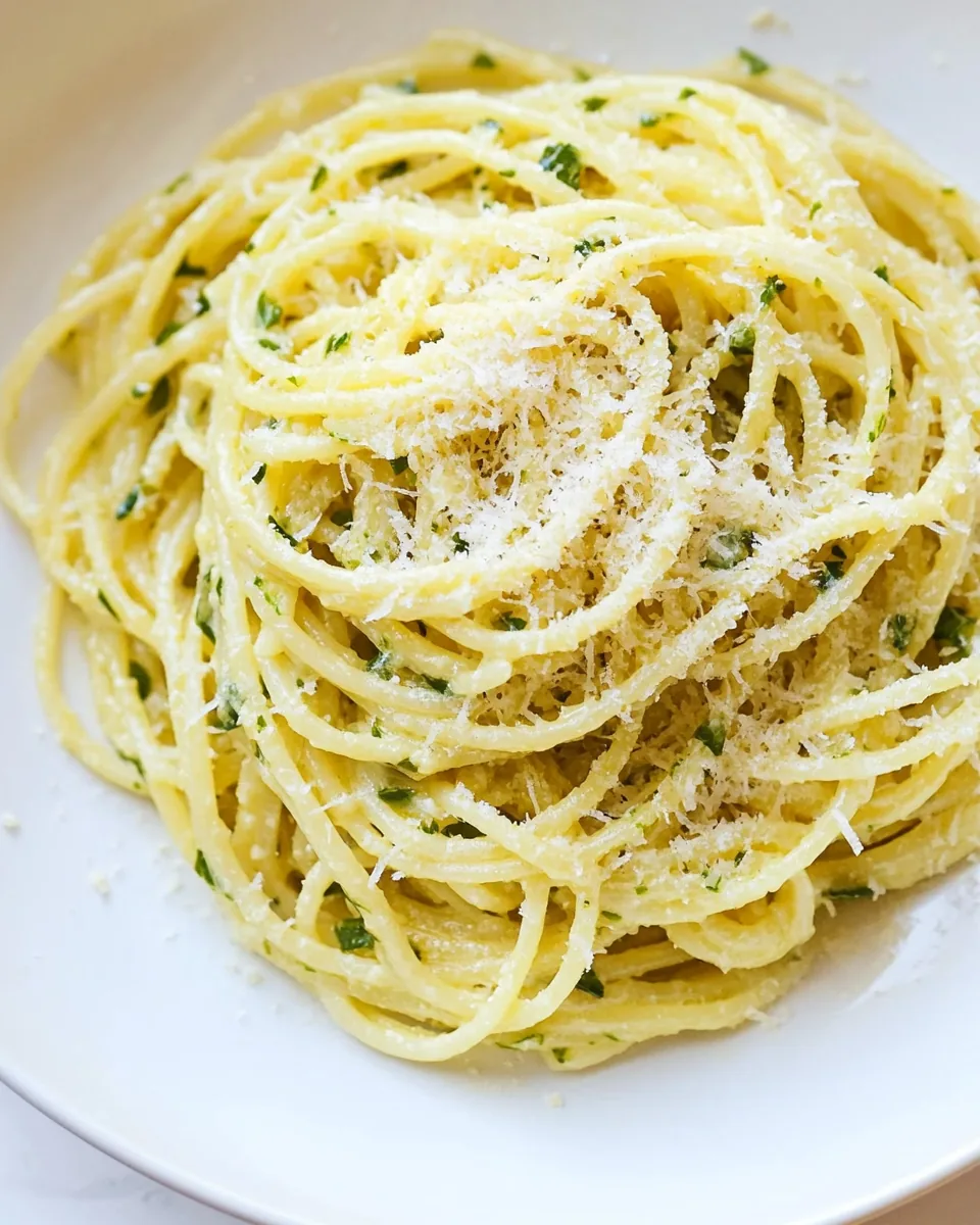 Garlic Butter Pasta
