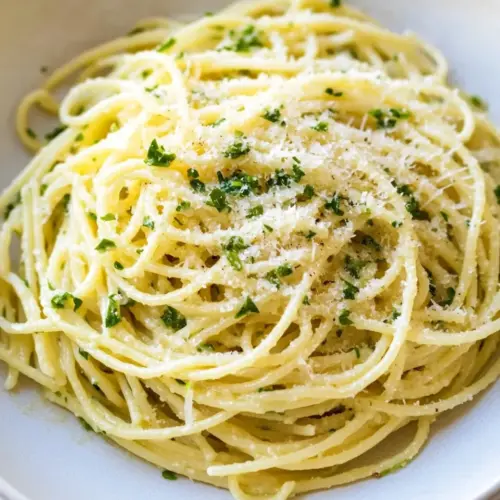 Garlic Butter Pasta