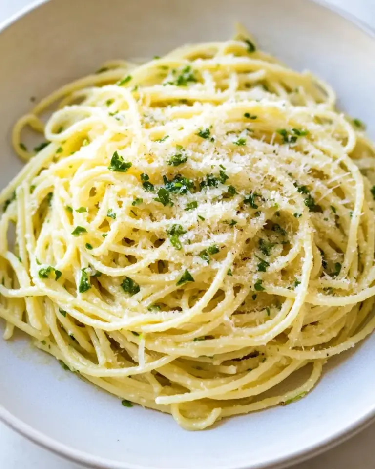 Garlic Butter Pasta