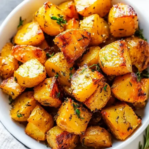 Garlic Roasted Potatoes