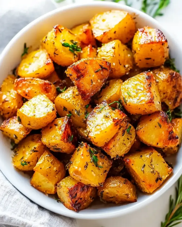 Garlic Roasted Potatoes