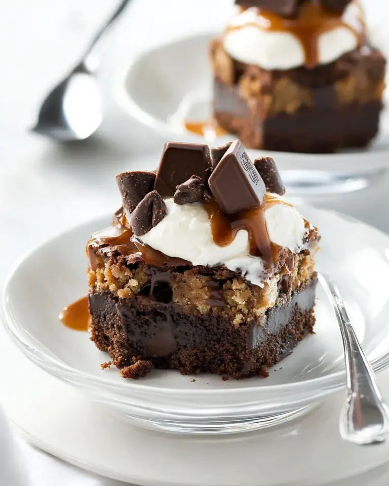 Ghirardelli Stuffed Brownie Sundaes