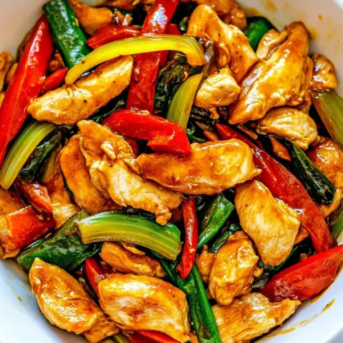 Ginger Chicken Stir Fry
