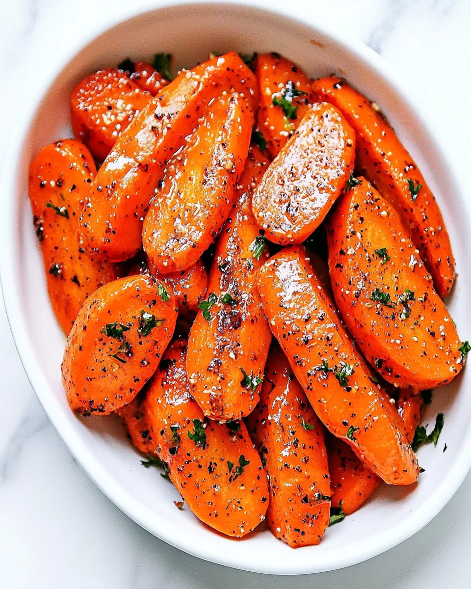 Glazed Carrots