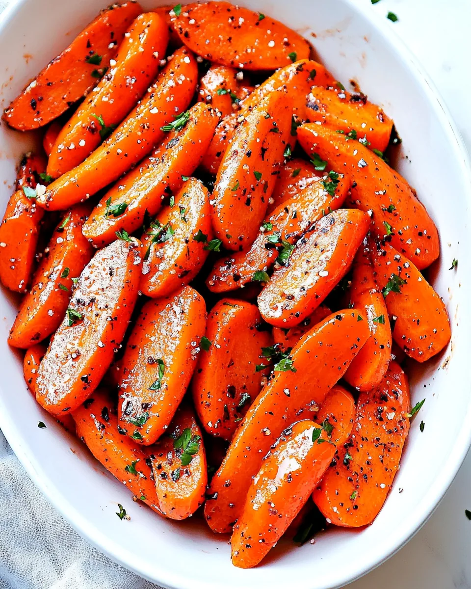 Glazed Carrots