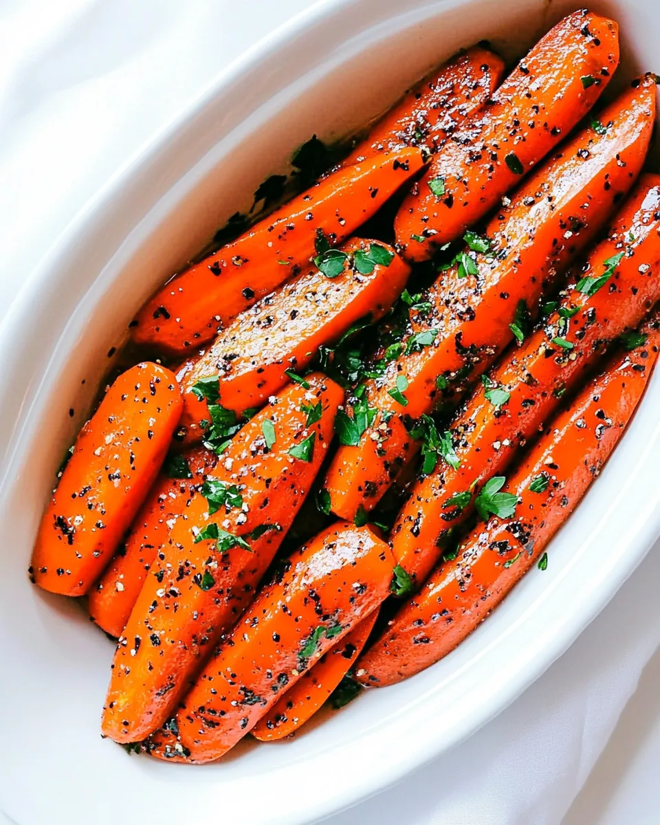 Glazed Carrots