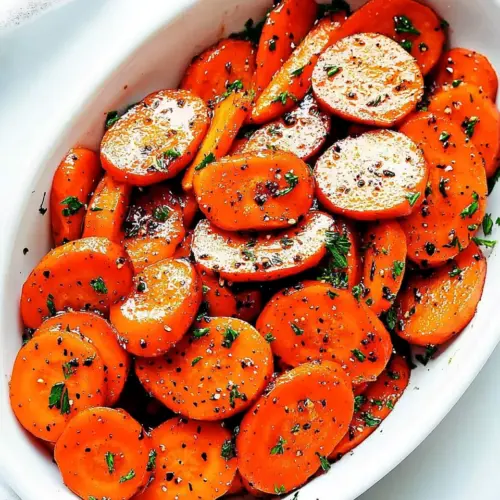 Glazed Carrots
