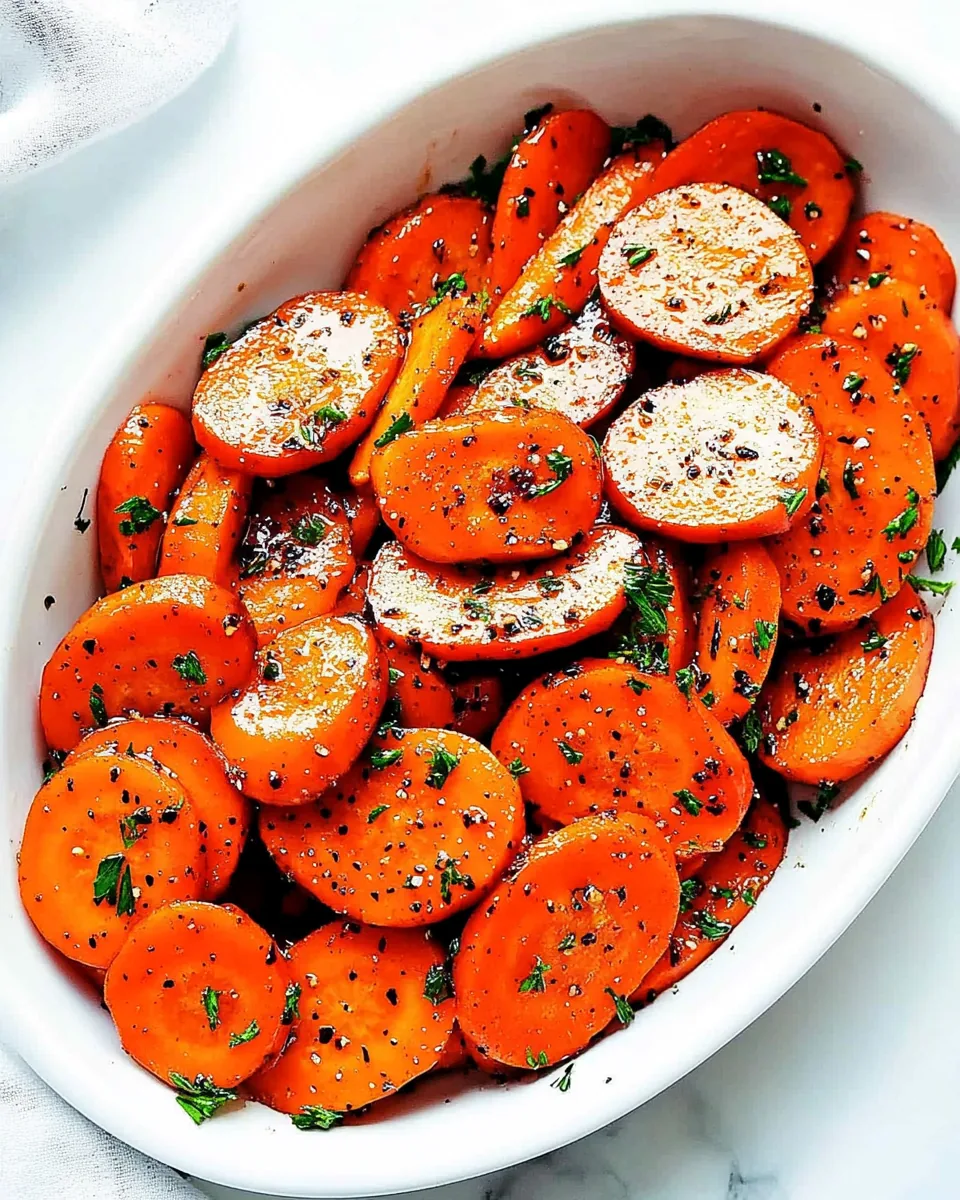 Glazed Carrots