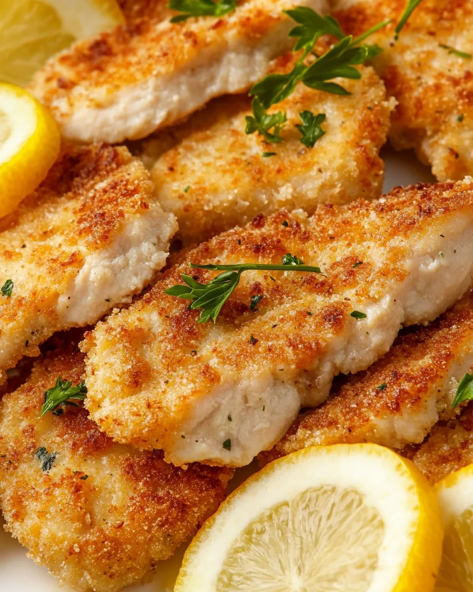 Gluten Free Chicken Cutlets