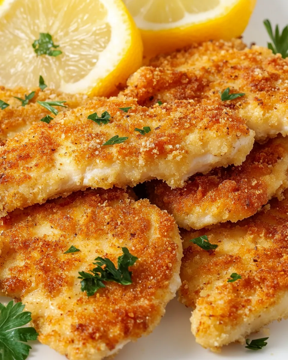 Gluten Free Chicken Cutlets