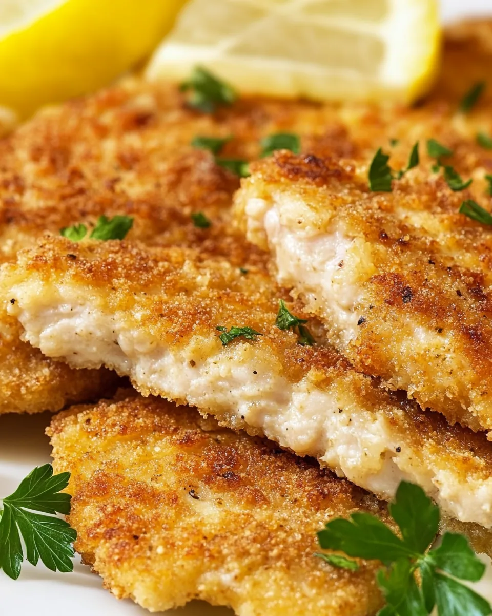 Gluten Free Chicken Cutlets
