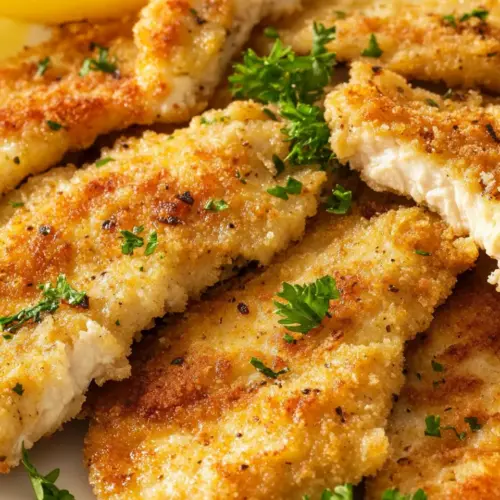Gluten Free Chicken Cutlets