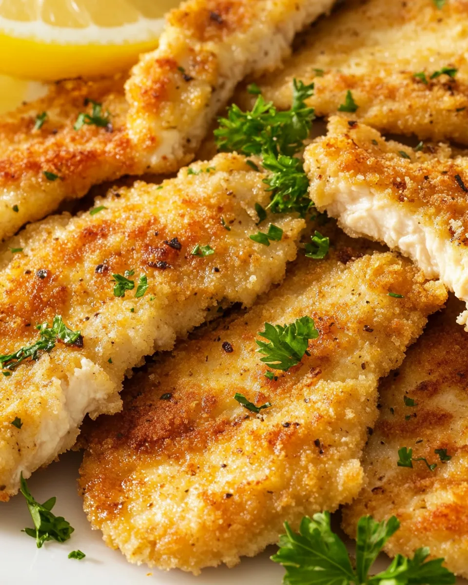 Gluten Free Chicken Cutlets