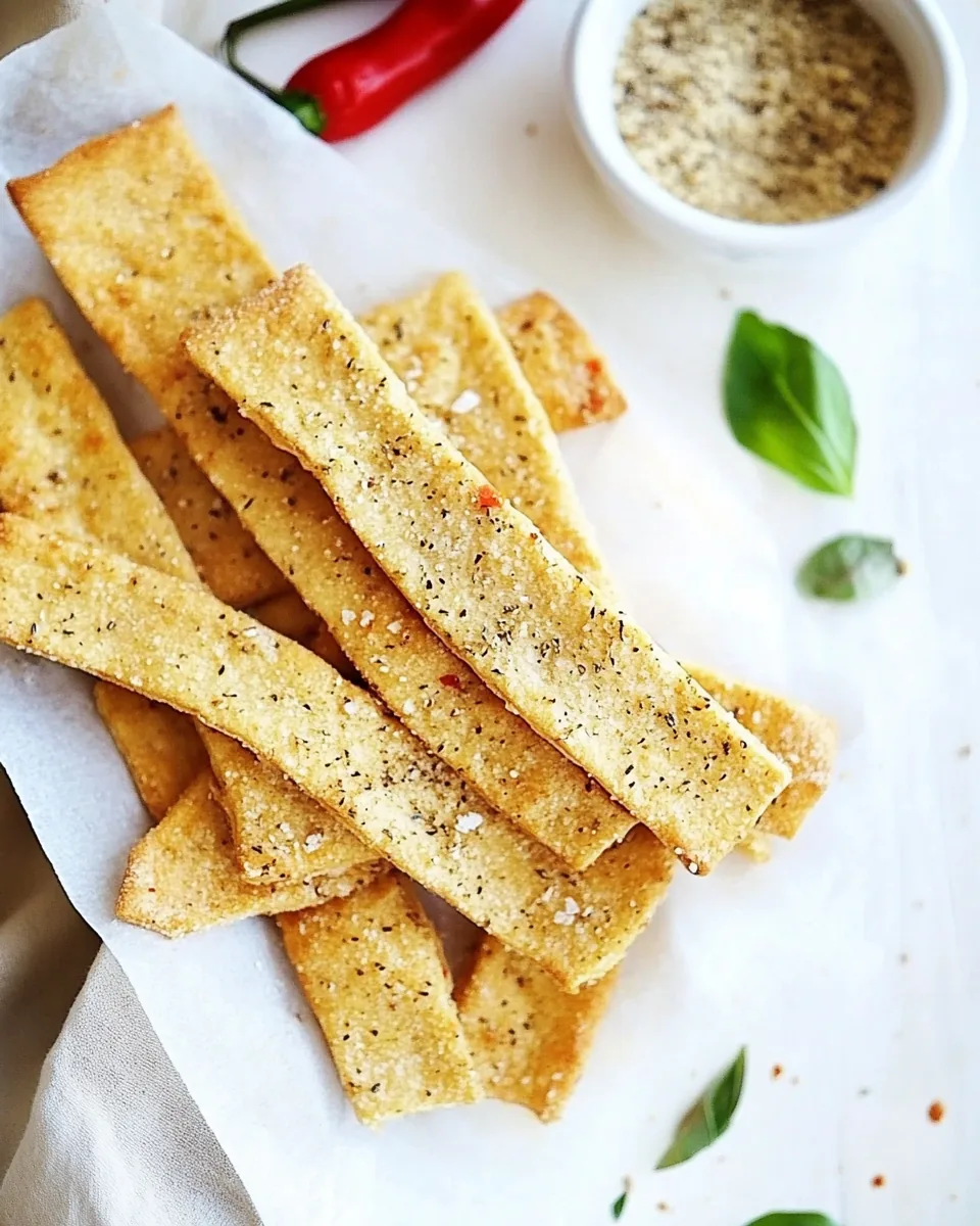 Gluten Free Garlic Breadsticks