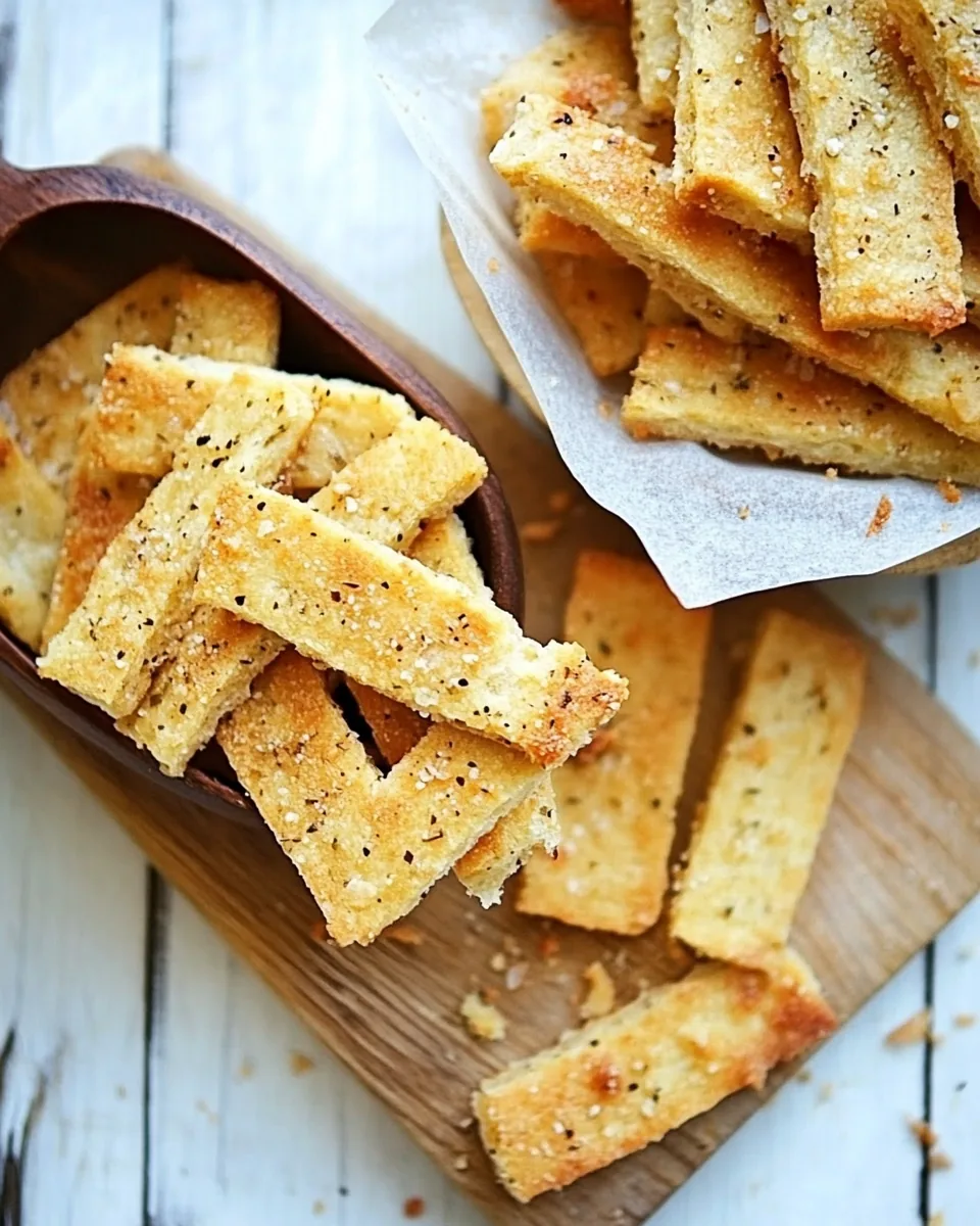 Gluten Free Garlic Breadsticks
