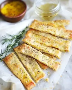 Gluten Free Garlic Breadsticks