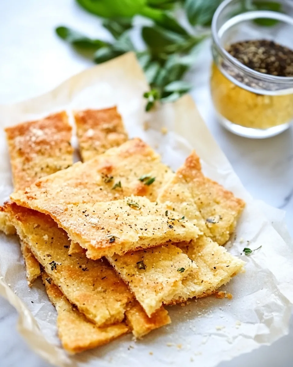 Gluten Free Garlic Breadsticks