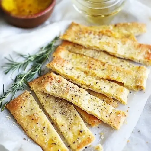 Gluten Free Garlic Breadsticks