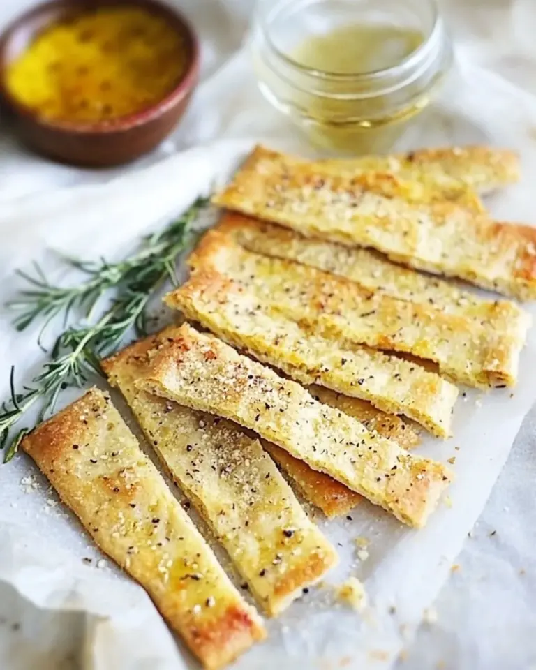 Gluten Free Garlic Breadsticks