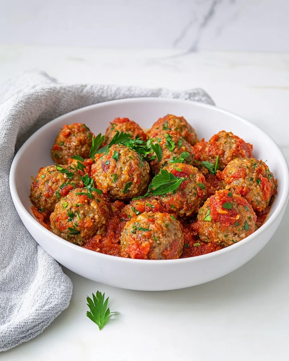 Gluten Free Meatballs