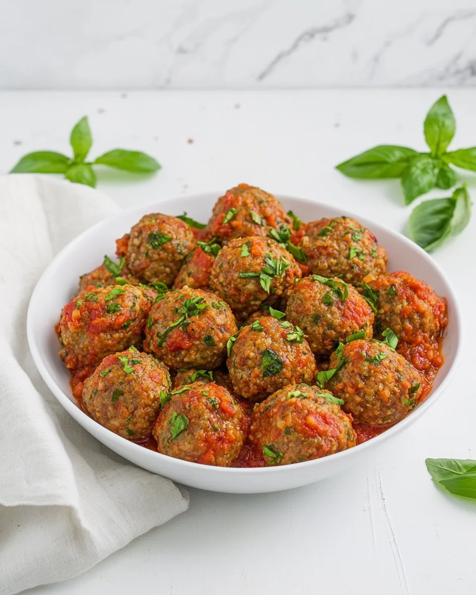 Gluten Free Meatballs