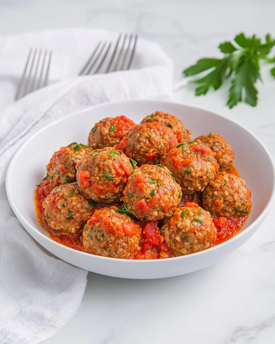 Gluten Free Meatballs
