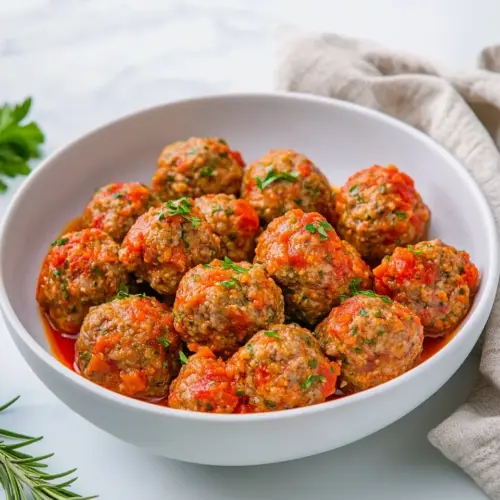 Gluten Free Meatballs