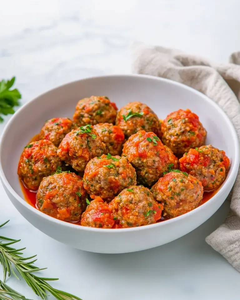 Gluten Free Meatballs