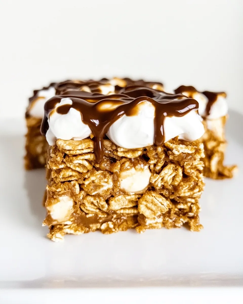 Golden Grahams S’mores Bars