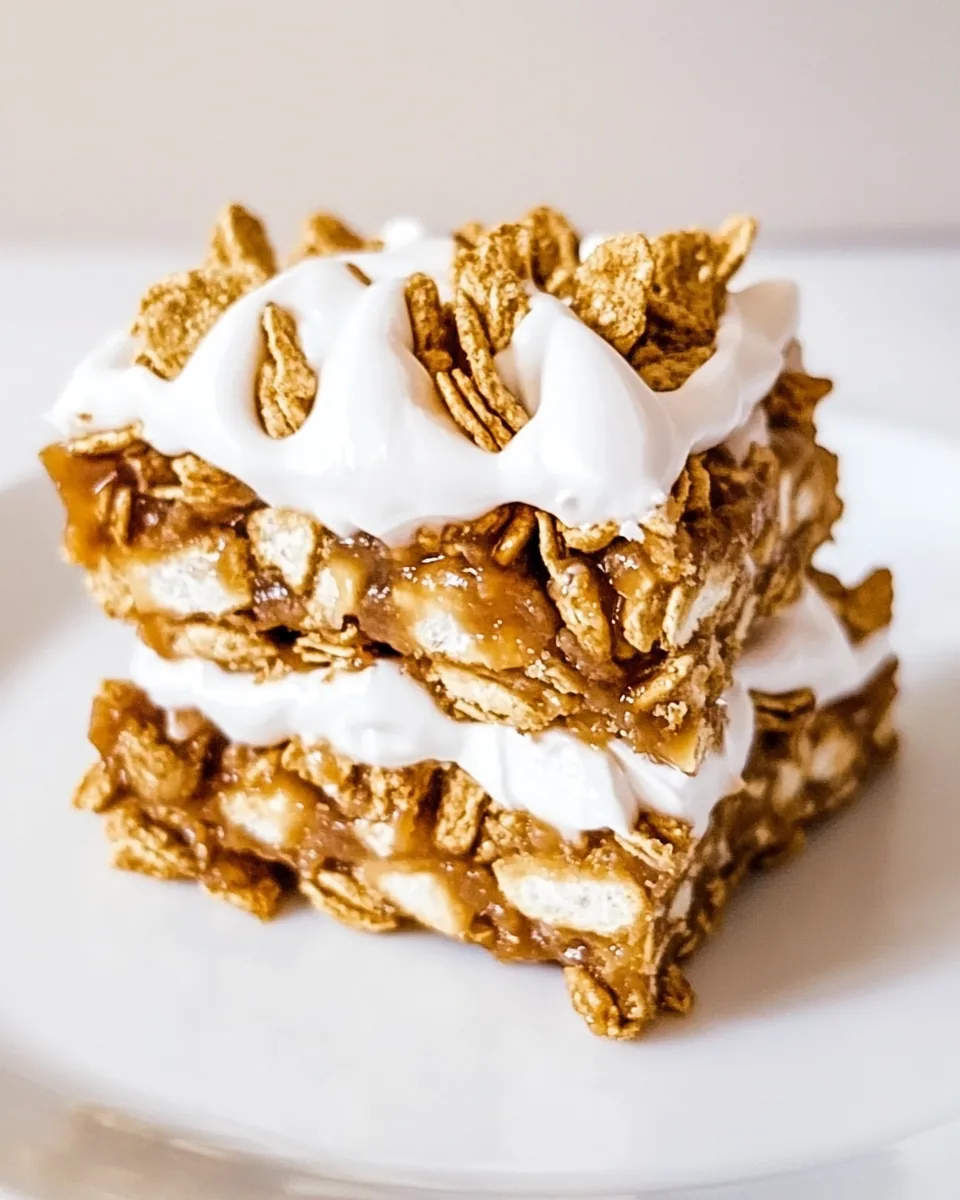 Golden Grahams S’mores Bars