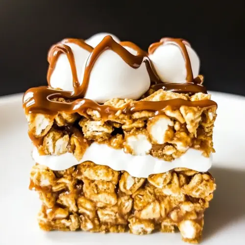 Golden Grahams S’mores Bars