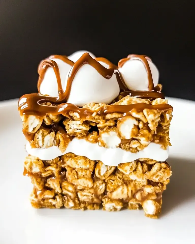 Golden Grahams S’mores Bars
