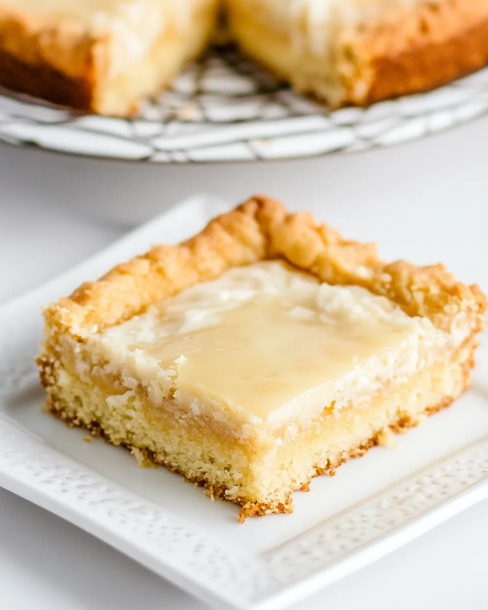 Gooey Butter Cake