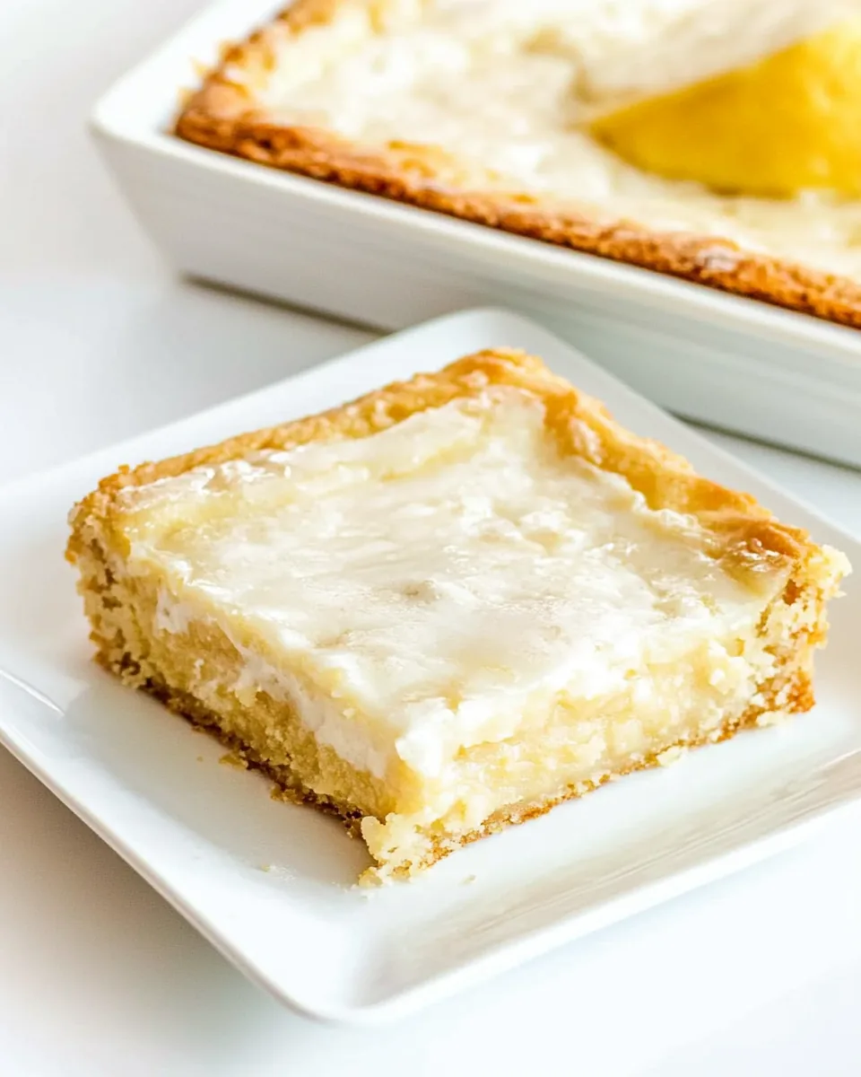 Gooey Butter Cake