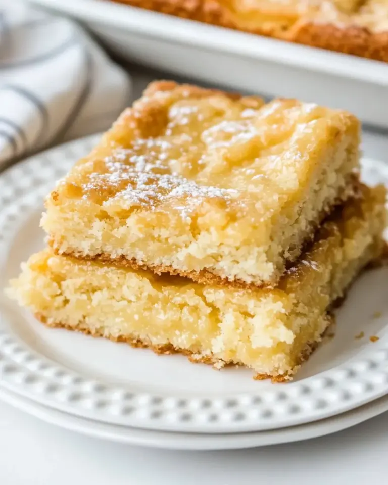 Gooey Butter Cake