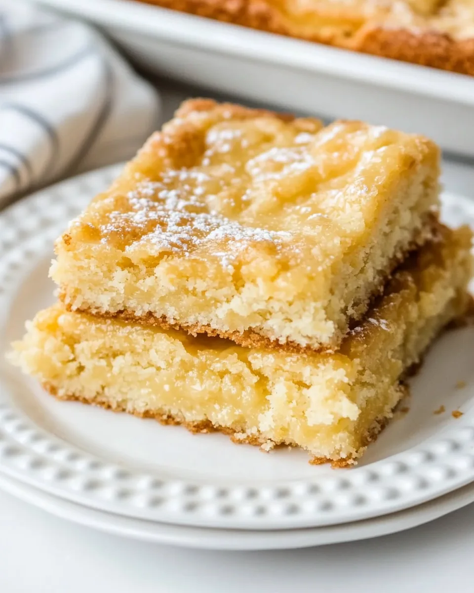Gooey Butter Cake