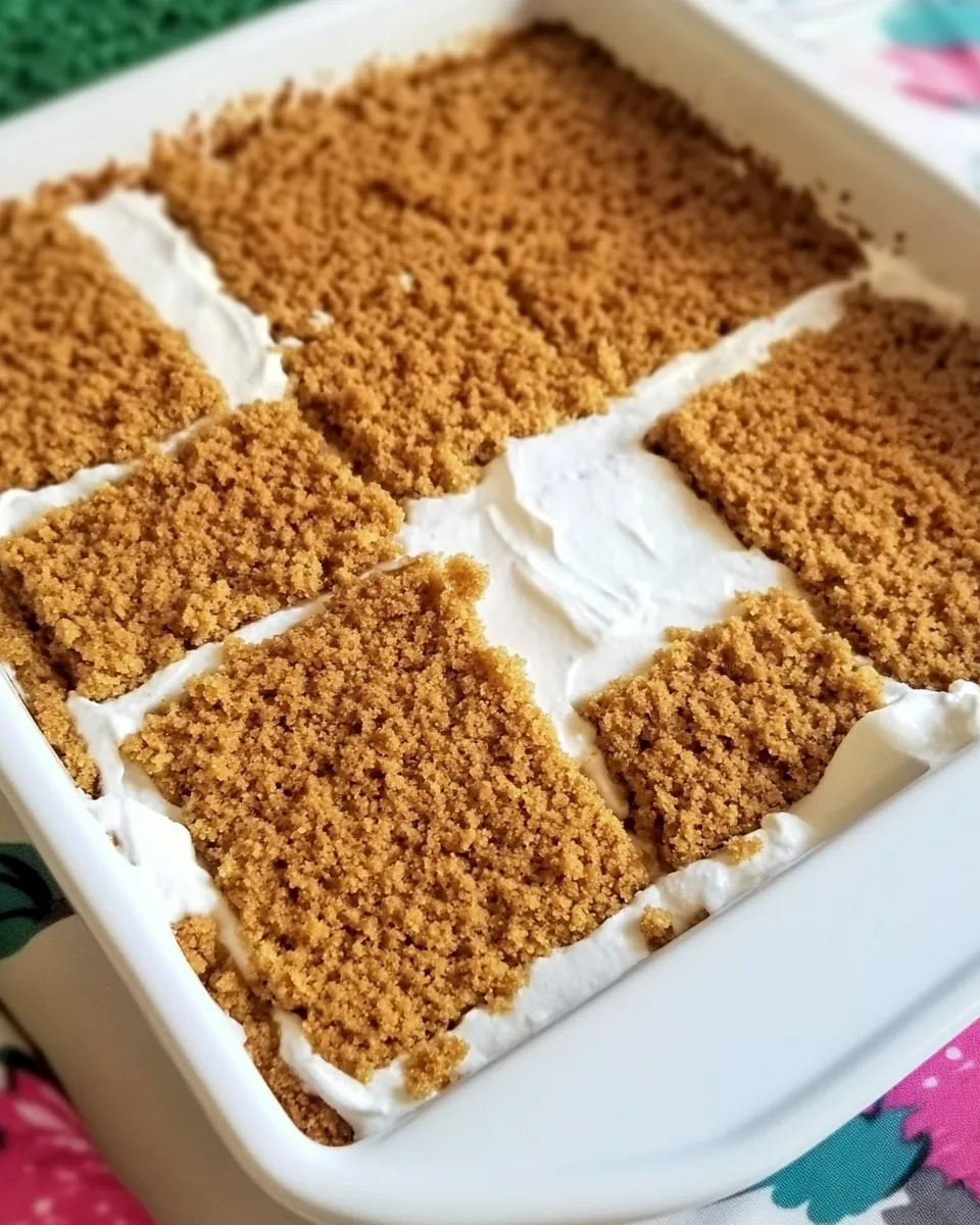 Graham Cracker Cake
