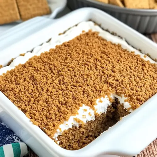 Graham Cracker Cake