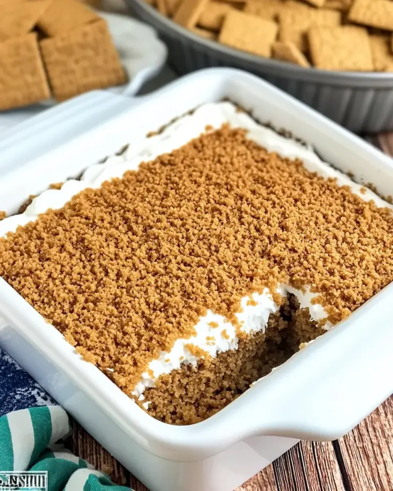 Graham Cracker Cake