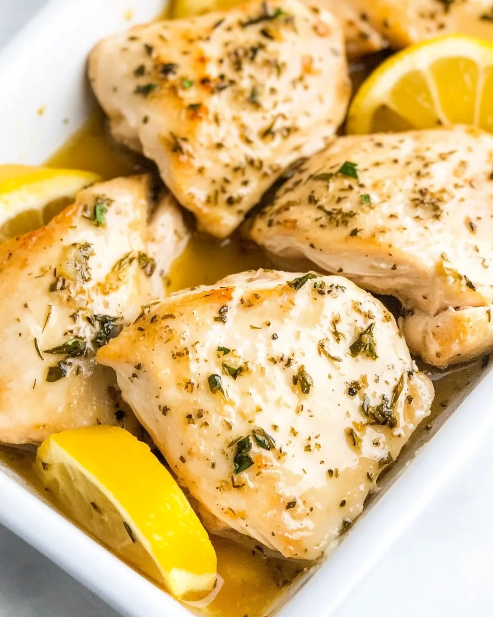 Greek Chicken Marinade