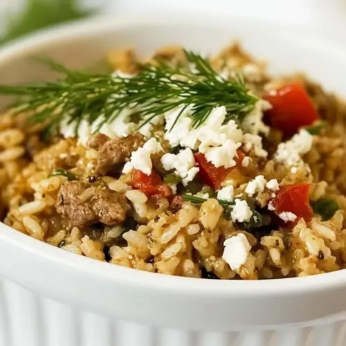 Greek Slow Cooker Rice