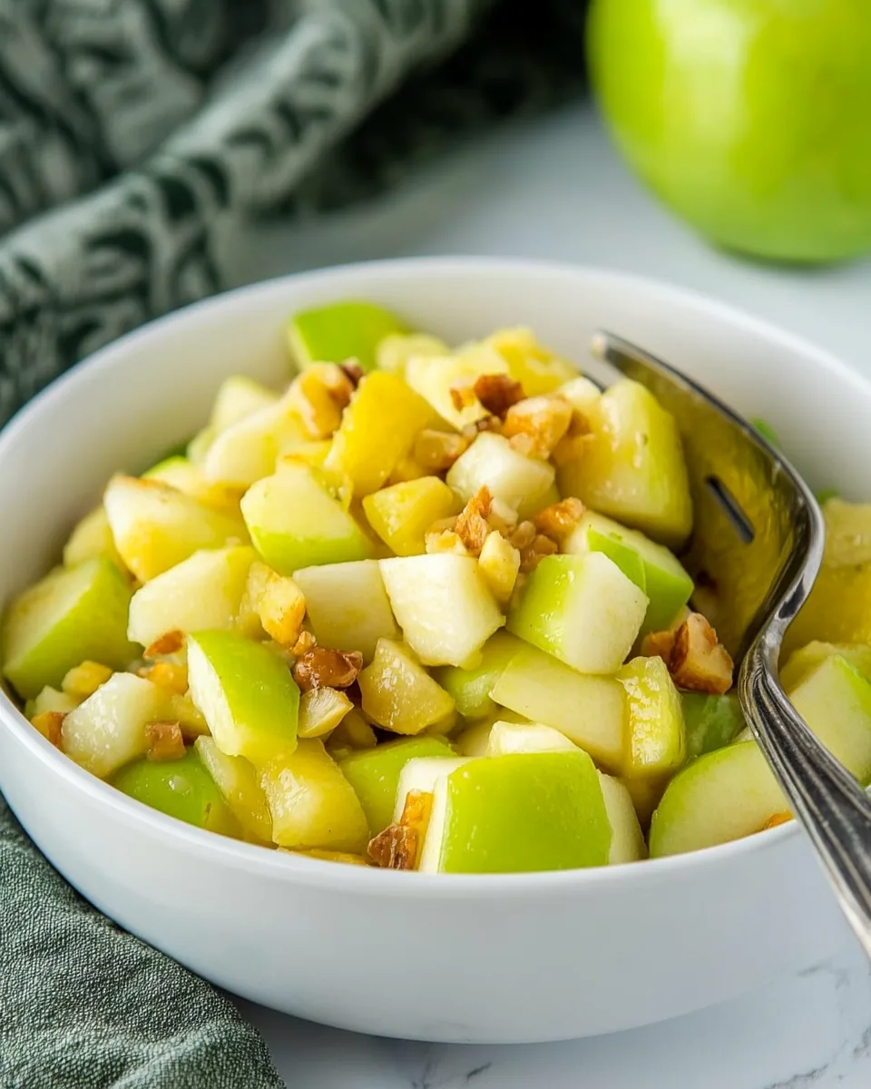 Green Apple Salad