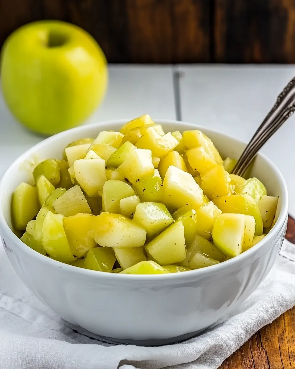 Green Apple Salad