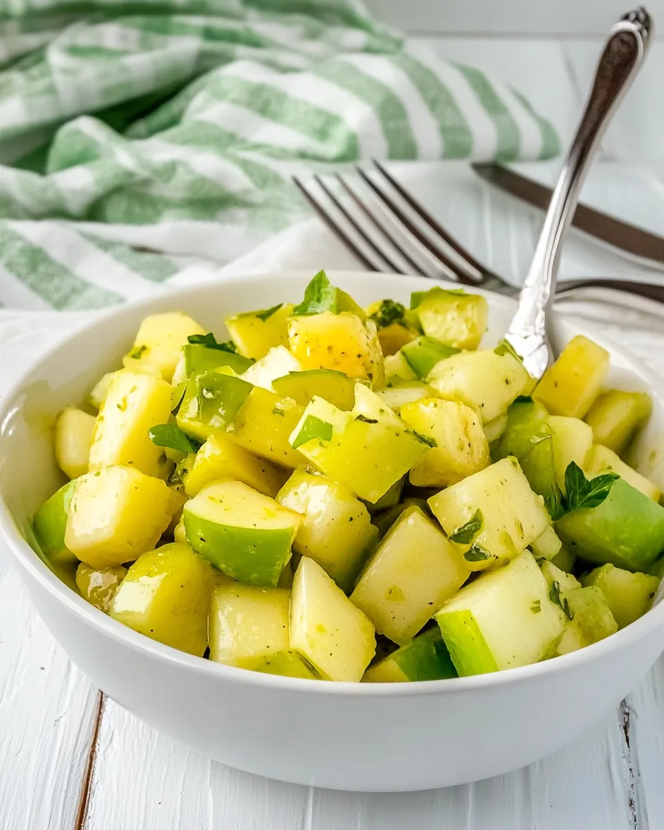 Green Apple Salad