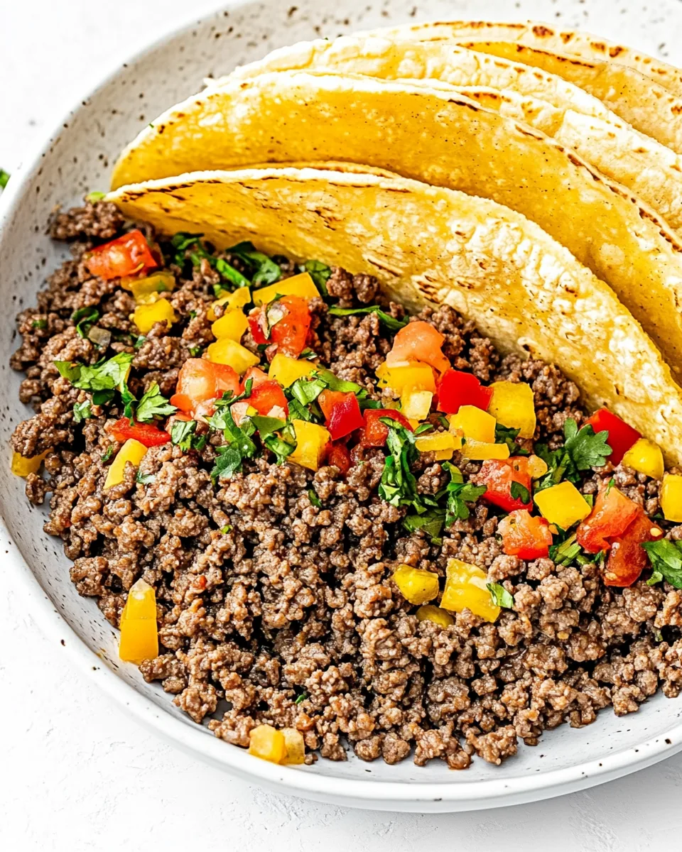 Ground Beef For Tacos