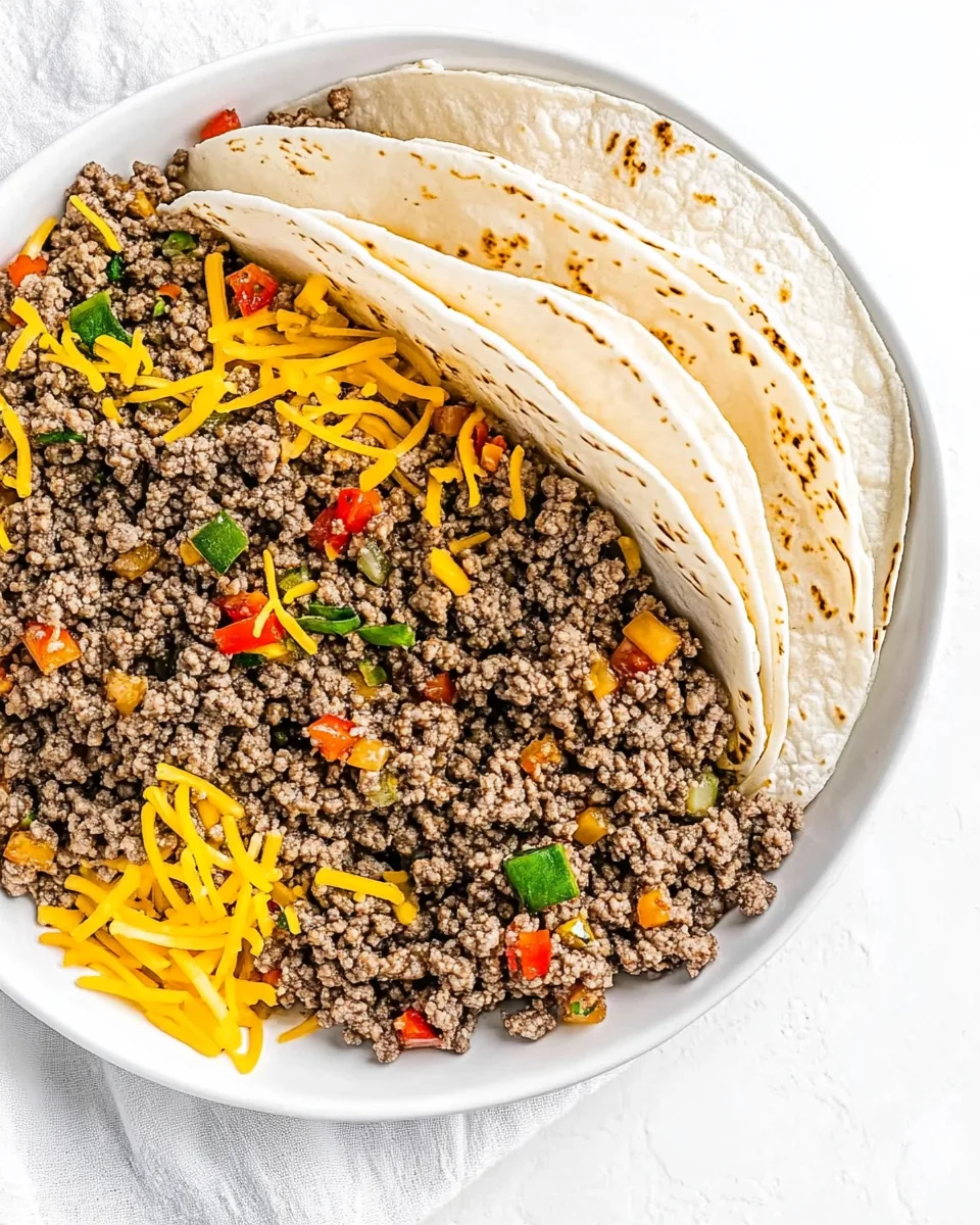 Ground Beef For Tacos